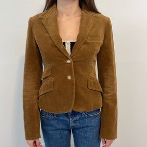 Ralph Lauren corduroy blazer with leader elbow pads